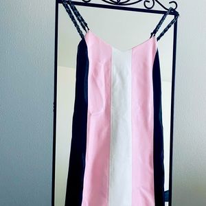 Armani Exchange leather mini dress perfect condition